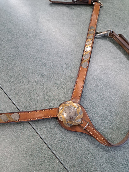 Tory Leather Breast Collar