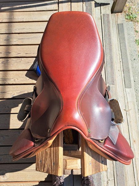 17.5" HDR Pro A/O English Saddle