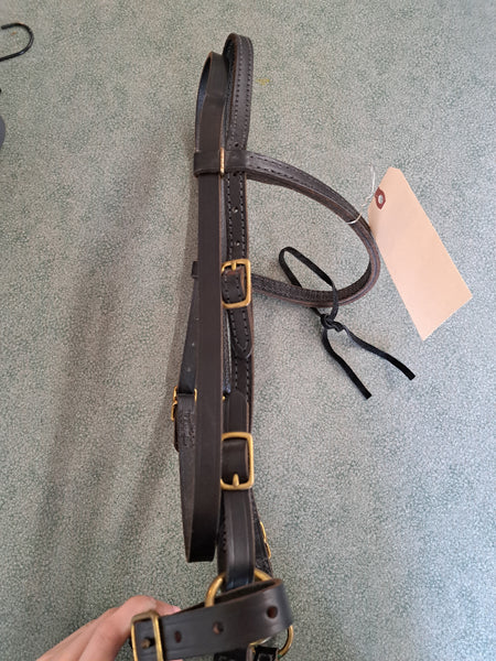 Western Bitless Bridle