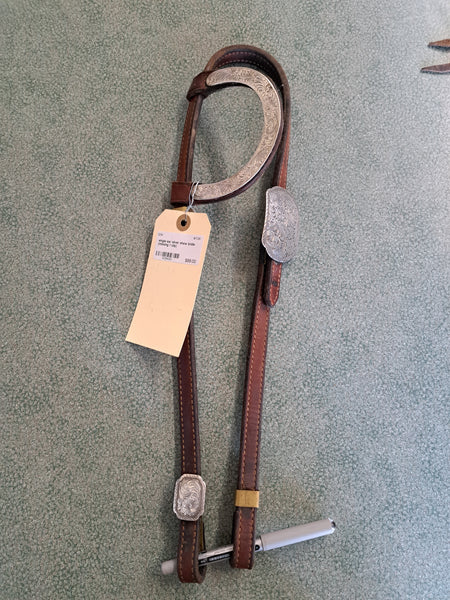 Single Ear Show Bridle