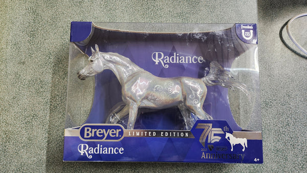 NEW Breyer 75th Anniversary Radiance