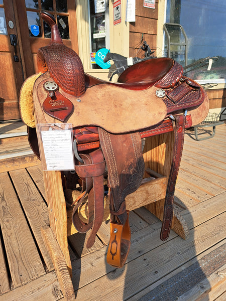 17" Coats Saddlery Cutting Saddle
