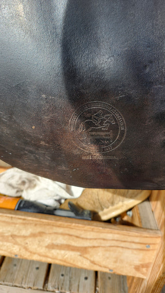 17" Collegiate Art All Purpose English Saddle