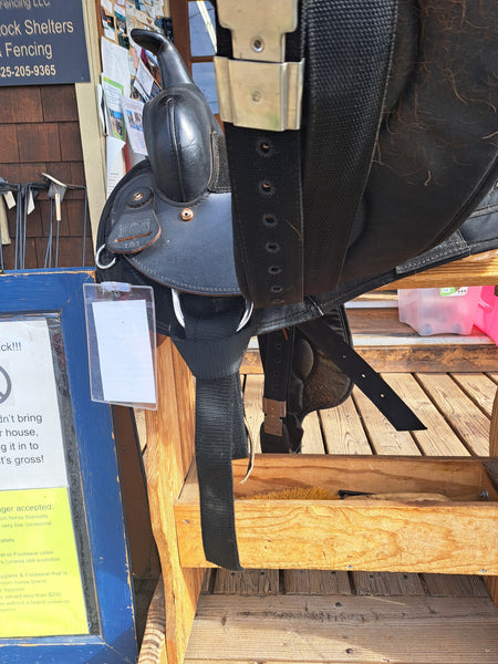 15" Big Horn Cordura Barrel Saddle