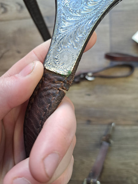 Circle Y Silver Breastcollar