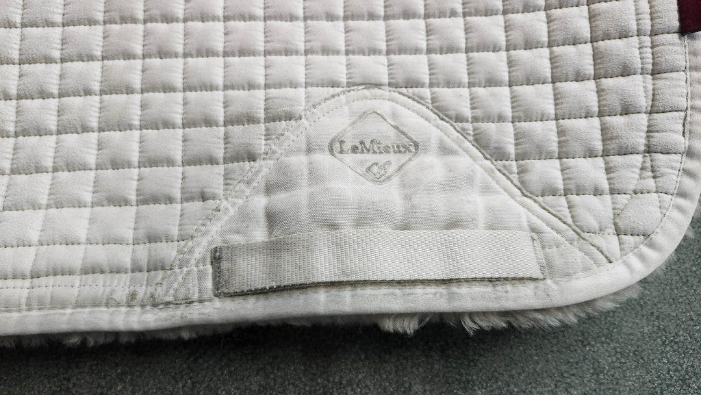Stirrup Extensions Lemieux Pro Sport Dressage Pad W/ Lambskin – Northwest tack consignment LLC