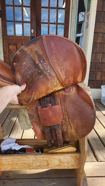 16.5" Luc Childeric Jumping Saddle
