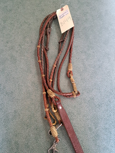 Kangaroo Leather Double Ear Bridle
