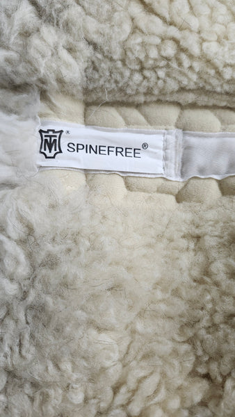 Mattes Fleece Lined Dressage Pad