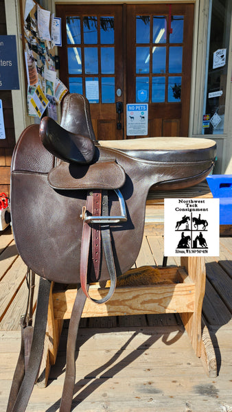 22" Sidesaddle