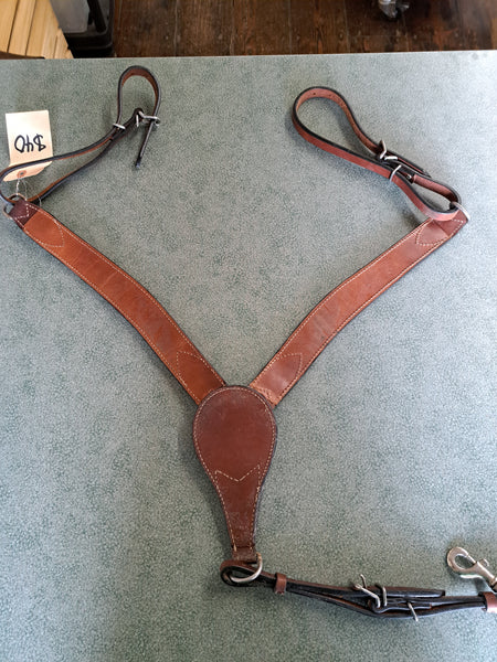 Zebra Breast Collar