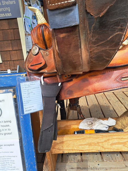 15" Billy Shaw Barrel Saddle