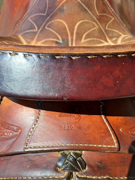 15.5" Simco Roping Saddle