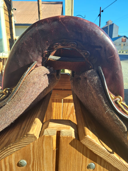 16.5" Tucker Endurance Saddle