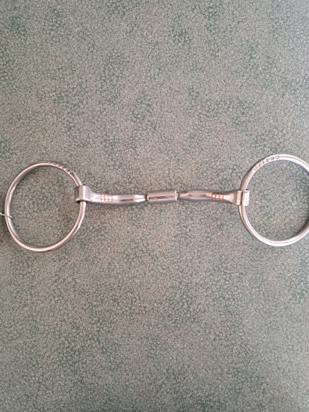 4.75" Mylers Loose Ring Comfort Snaffle