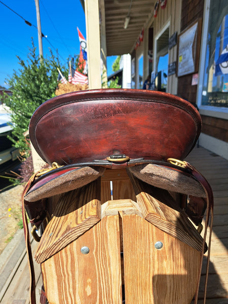 16.5" Tucker River Plantation Endurance Saddle