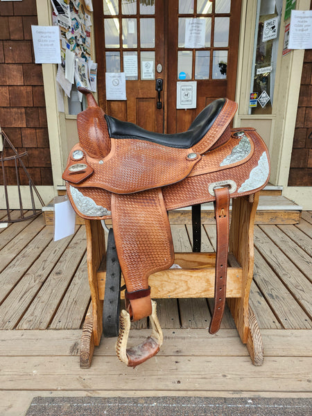 16" Hilason Trail & Pleasure Saddle