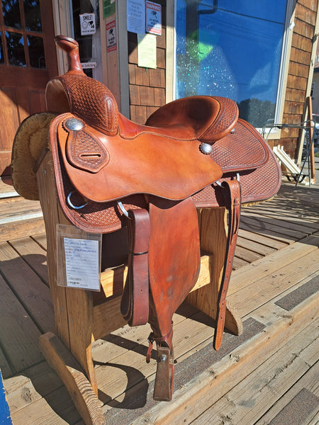 16" Cowhorse Equipment Cowhorse Saddle