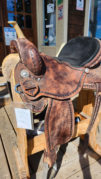 16" Triple Creek Barrel Saddle
