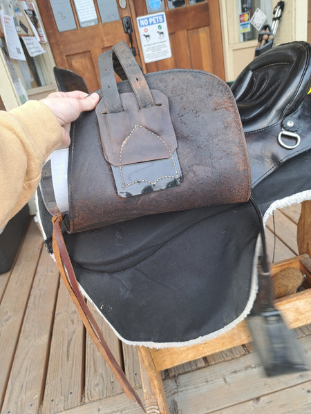 17" Ortho-Flex Patriot Endurance Saddle