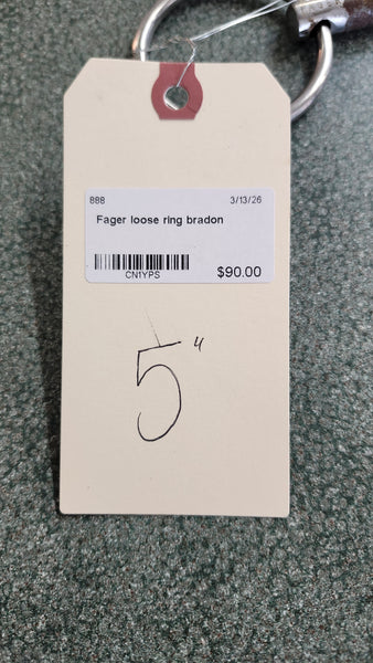 5.1" Fager Loose Ring Bradon