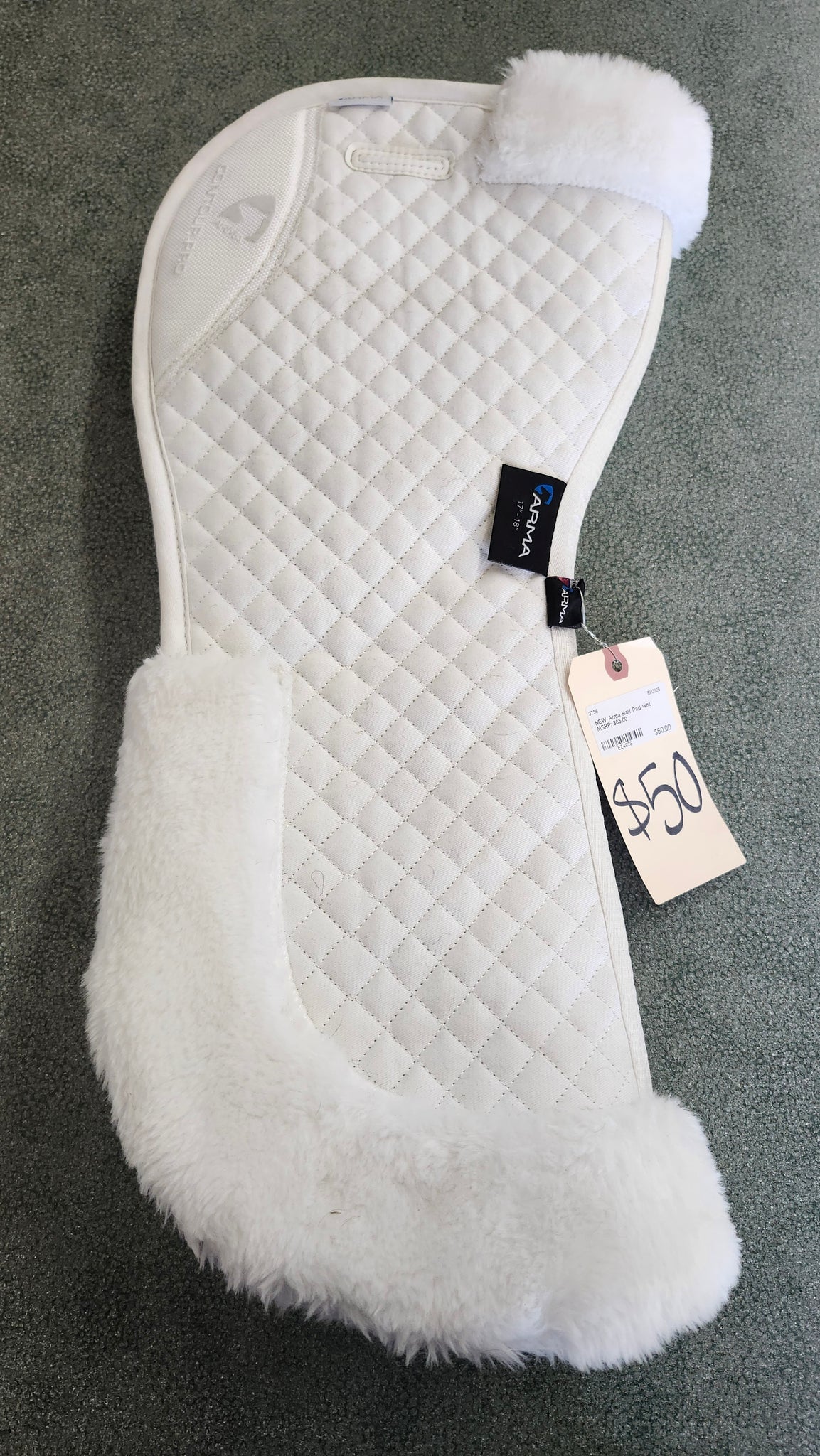 NEW Arma Half Pad