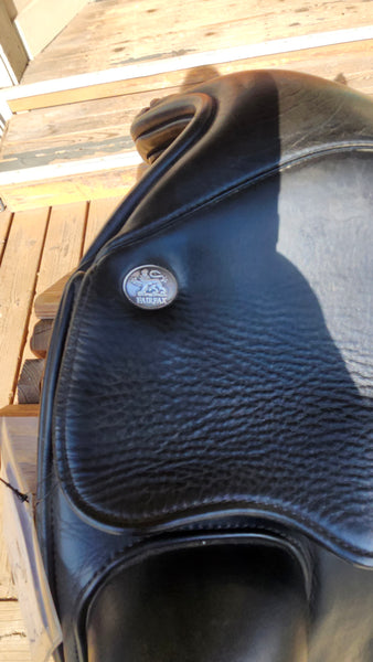 ON TRIAL 17.5" Fairfax MDG Monoflap Dressage saddle