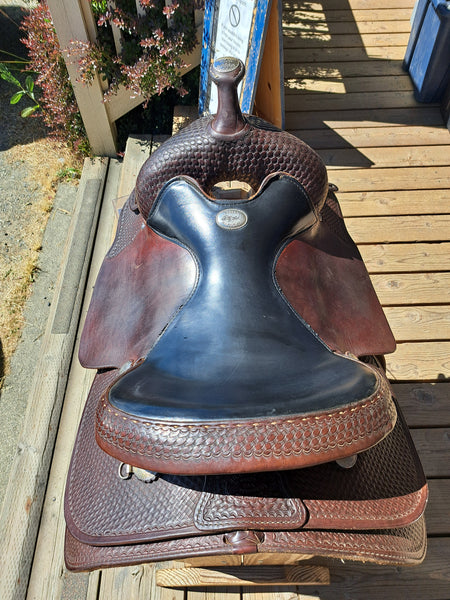 16" Billy Cook DL Reining Saddle
