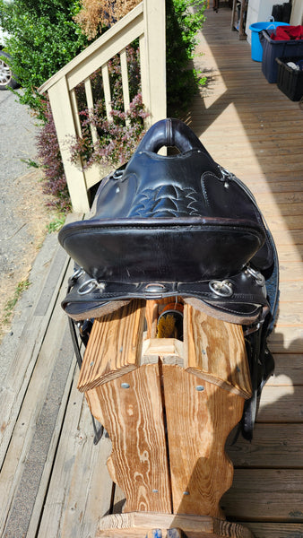 16.5" Tucker River Plantation Endurance Saddle