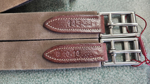 58" CWD Leather Classic Hunter Girth