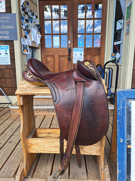13.5" Australian Stockman Saddle