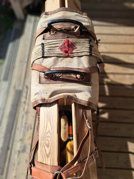 Decker Pack Saddle Package