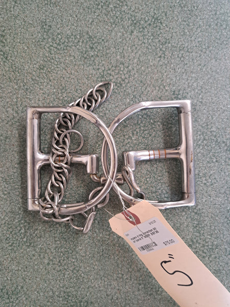 5" Mylers D Ring Correction W/ Barrel