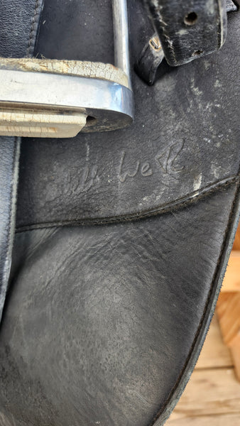 17" Wintec Isabell Werth Dressage Saddle