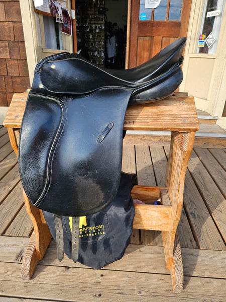 16.5" Passier Antares Dressage Saddle