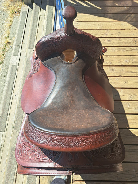 16" Circle Y Park & Trail Western Saddle