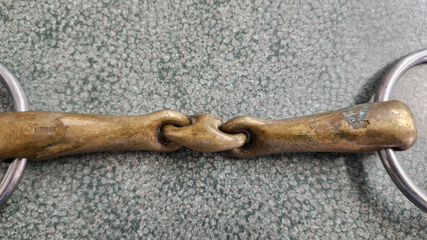 6" KK Ultra Aurigan Loose Ring Snaffle