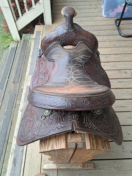 14" Circle Y Park & Trail Saddle