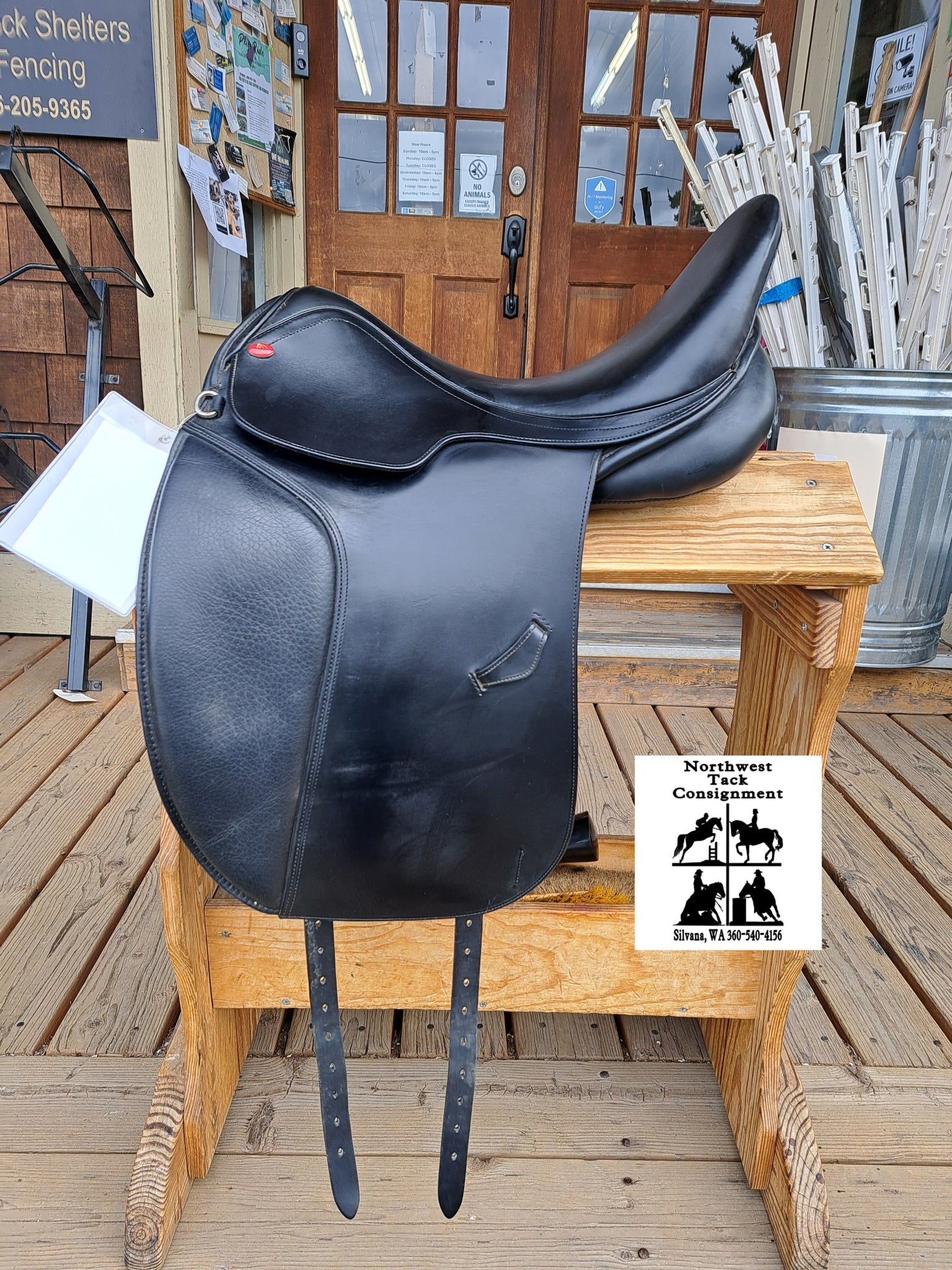 17.5" Duett Fidelio Dressage Saddle