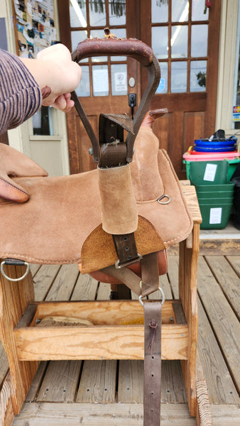 18" Bob Marshall Treeless Trail Saddle
