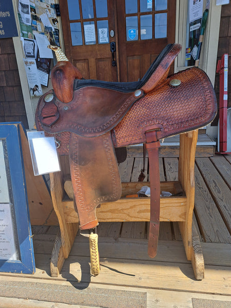 15" Saddle King Barrel Saddle