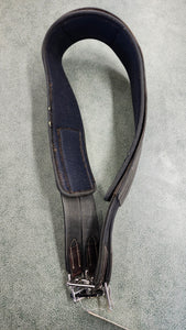 52" Equifit Leather and Memory Foam Contoured Hunt Girth