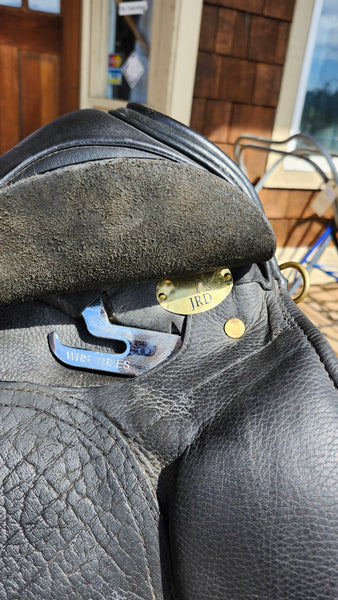 18" JRD Custom Dressage Saddle