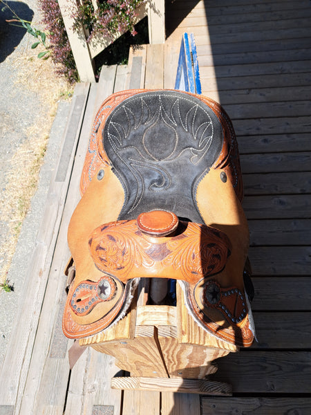 12" Barrel Saddle