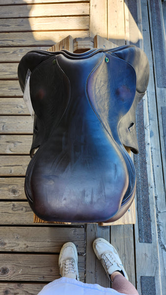 17" County Stabilizer Jumping Saddle