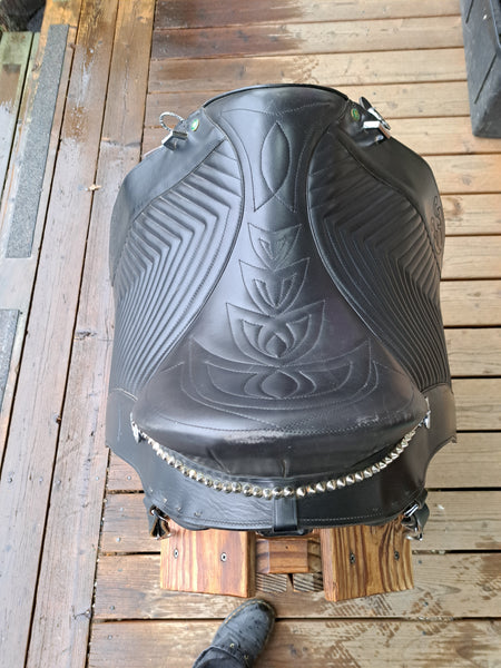 14" Ludomar Elvas Portugese Saddle