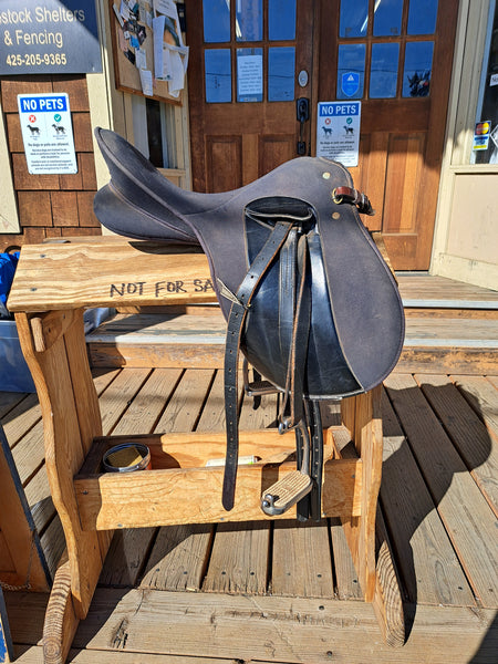 14" Wintec All Purpose Saddle
