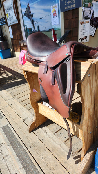 18" Takt Eventing Monoflap Saddle