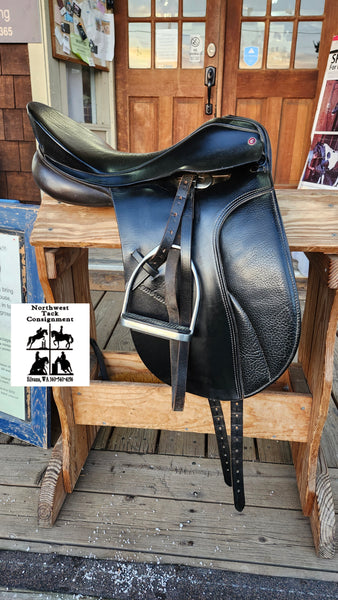 17.5" Rembrandt Dressage Saddle