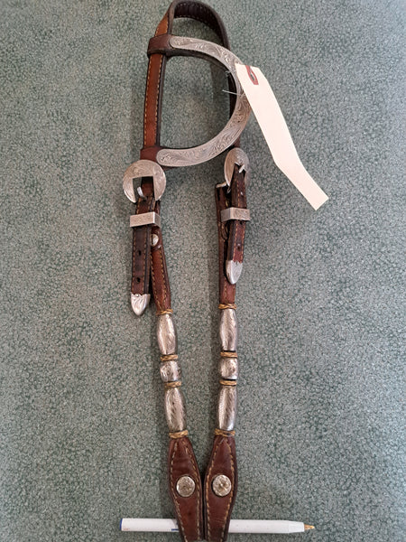 Single Ear Show Bridle